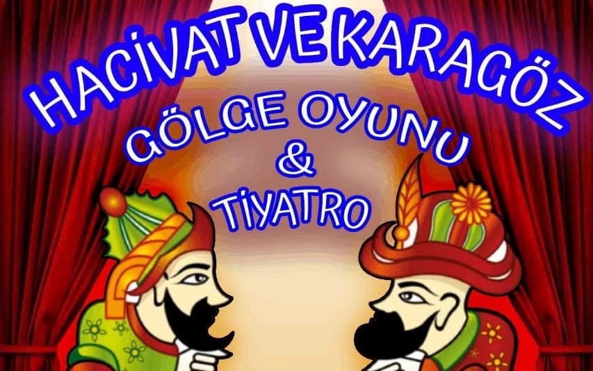 Hacivat ve Karagöz Hem Gölge Oyunu Hem Tiyatro