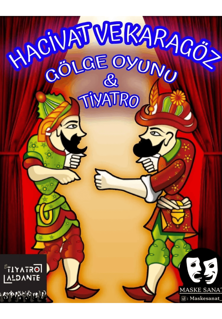 Hacivat ve Karagöz Hem Gölge Oyunu Hem Tiyatro