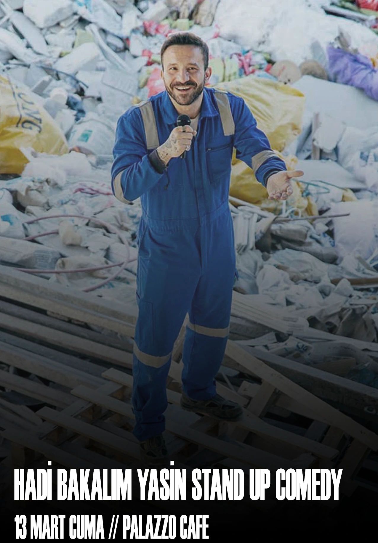 Hadi Bakalım Yasin Stand Up Comedy