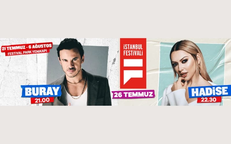 Hadise & Buray - İstanbul Festivali