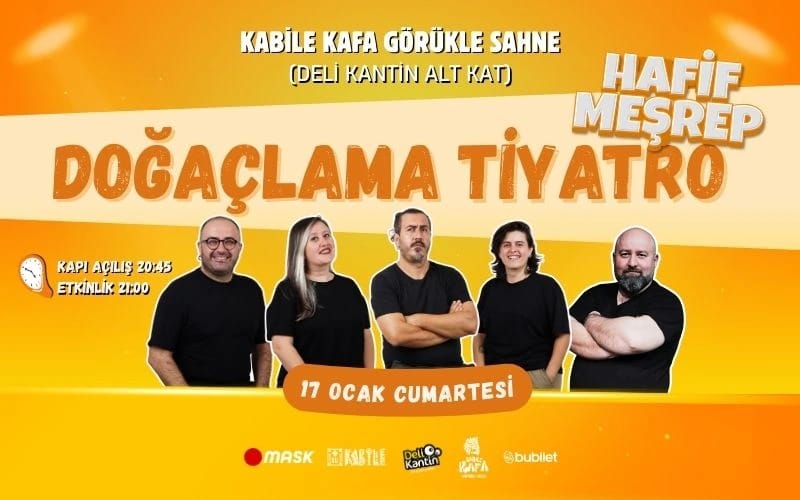 Hafif Meşrep-Doğaçlama Tiyatro