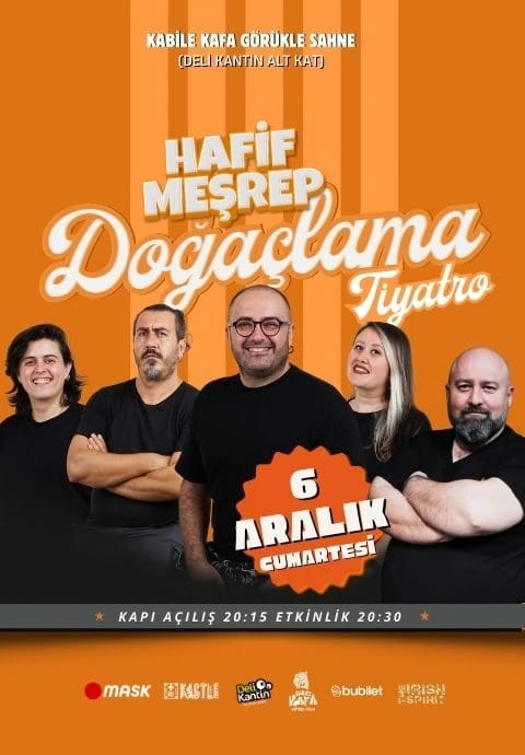 Hafif Meşrep-Doğaçlama Tiyatro