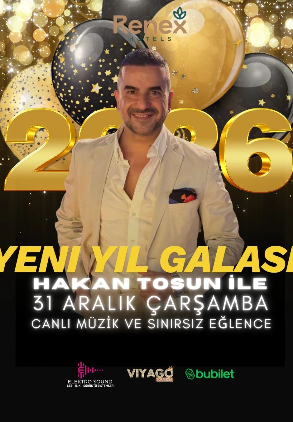 Hakan Tosun ile Yeni Yıl Galası