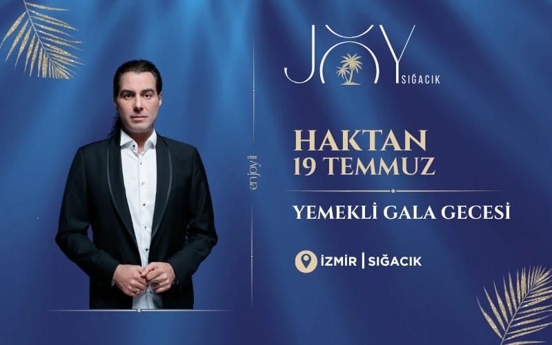 Haktan Yemekli Gala Gecesi