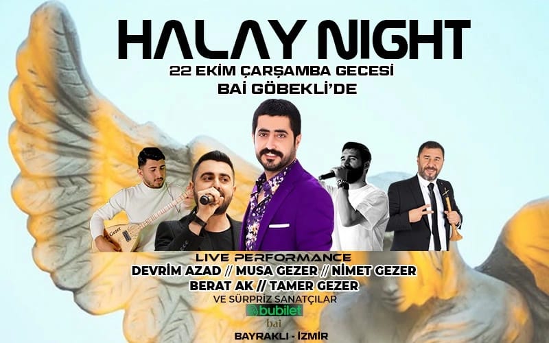Halay Night