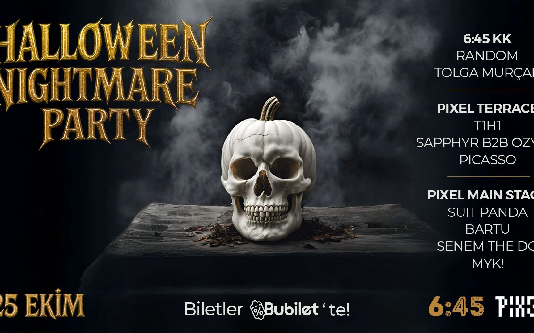 Halloween Partisi