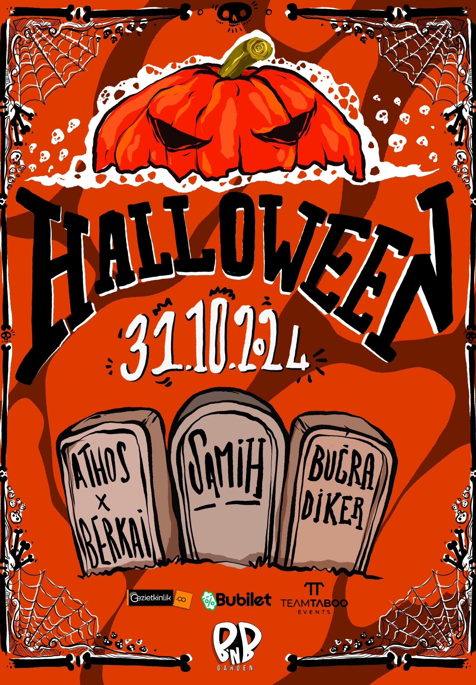 Halloween 2024 İzmir BnB Garden