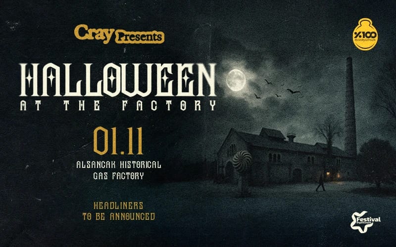 Halloween at the Factory with Nina Kraviz