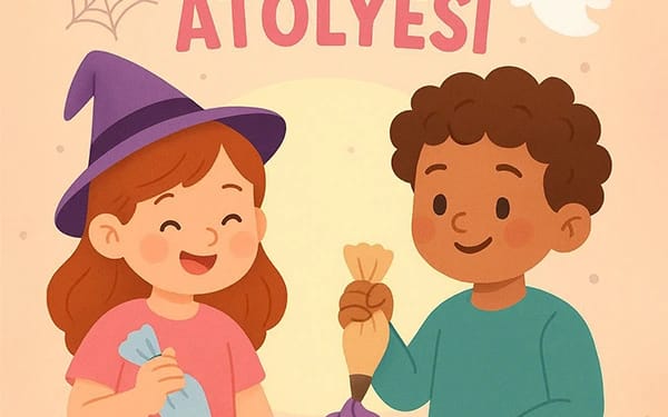 Halloween Cupcake Atölyesi   poster