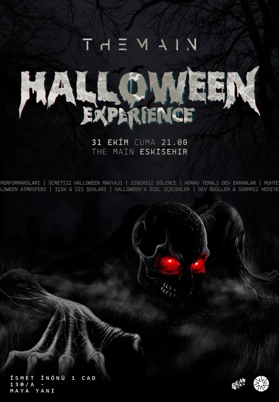 Halloween Experience w/ Lucifer  - Eskişehir