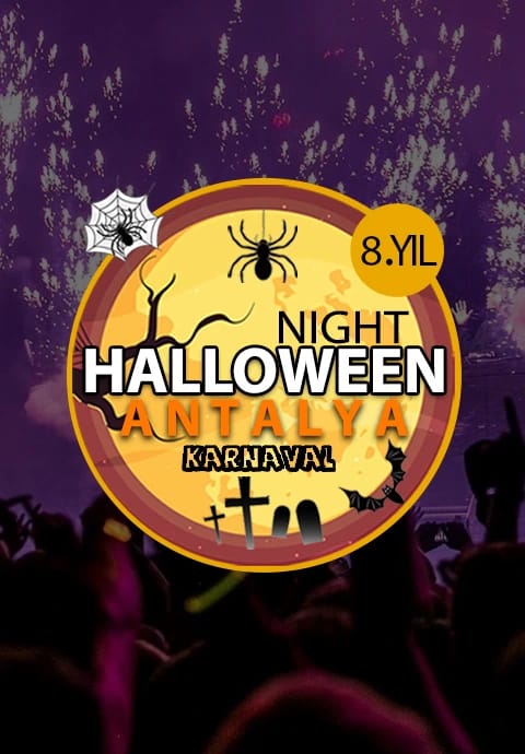 Halloween Night Antalya
