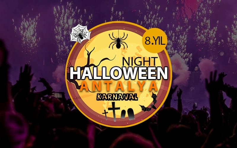 Halloween Night Antalya