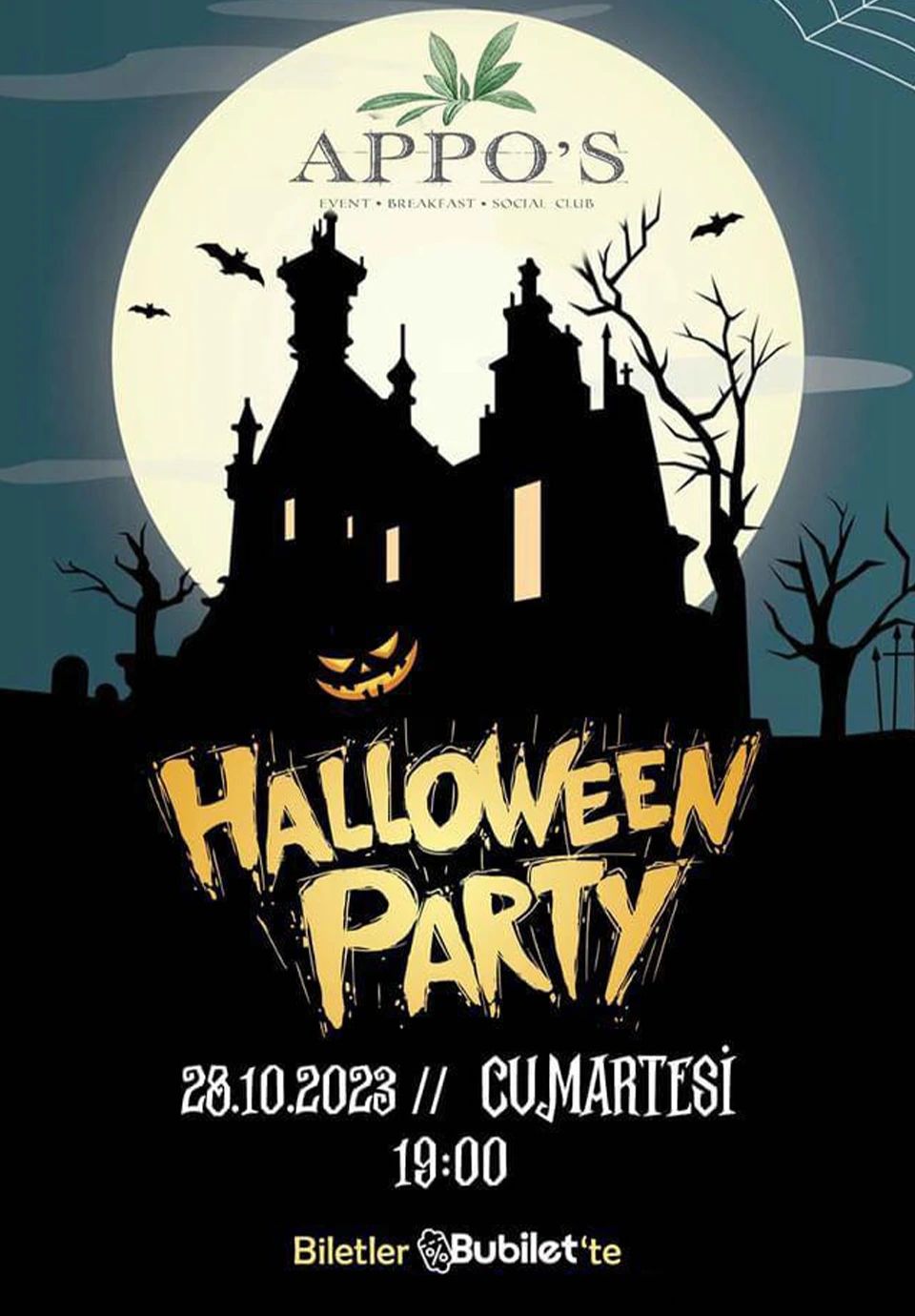 Halloween Parti III / Appo’s