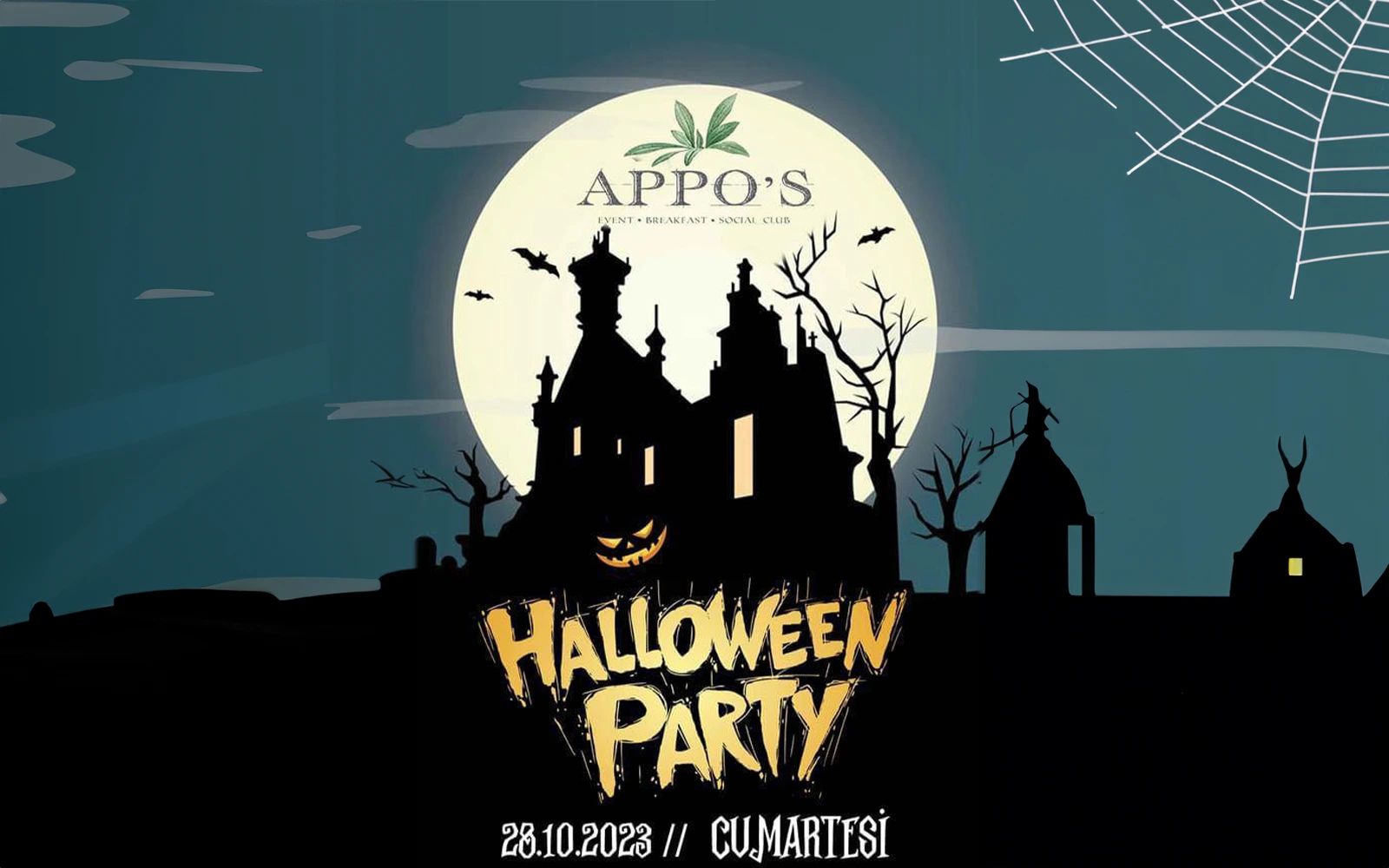 Halloween Parti III / Appo’s