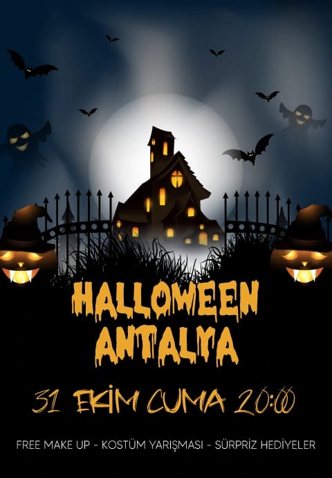 Halloween Party Arena Kaleiçi