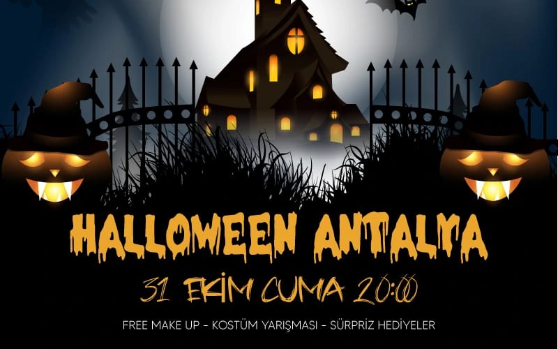 Halloween Party Arena Kaleiçi