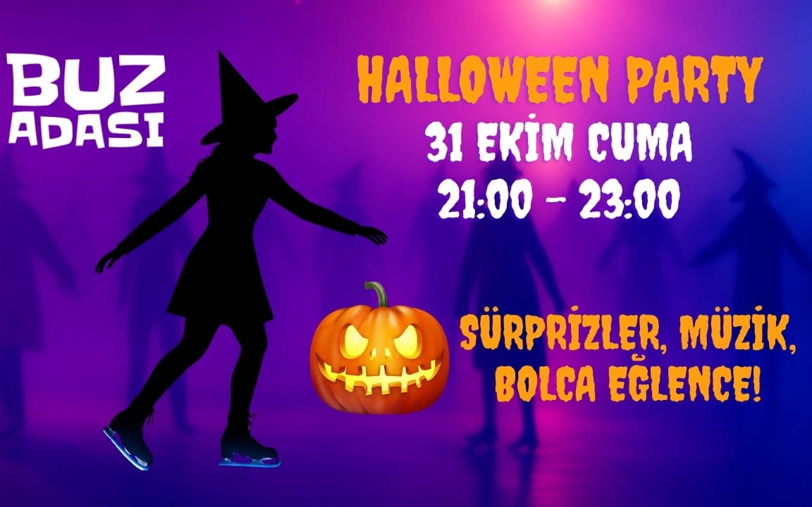 Halloween Party - Buz Adası