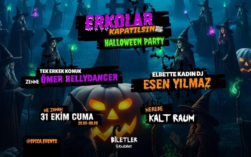 HALLOWEEN PARTY | Girls Night