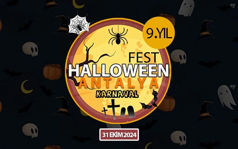 Halloweenfest Antalya