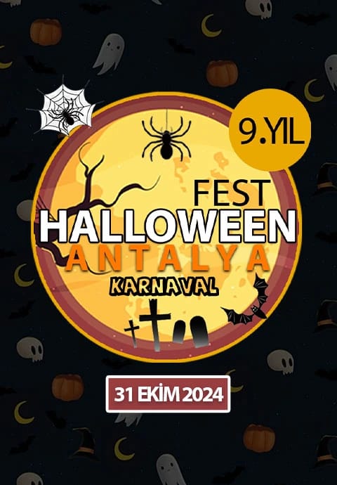Halloweenfest Antalya