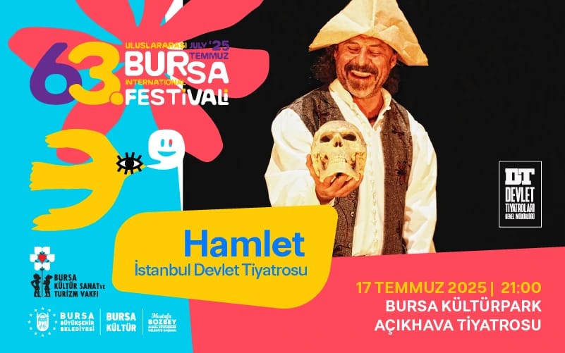 Hamlet İstanbul Devlet Tiyatrosu - 63. Uluslararası Bursa Festivali