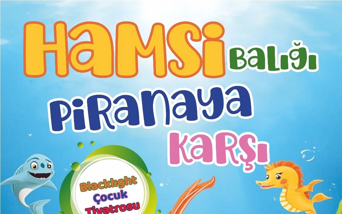 Hamsi Balığı Piranaya Karşı poster