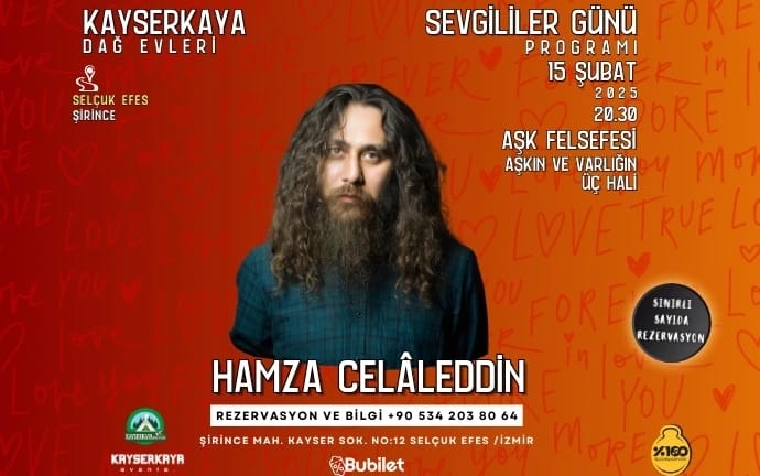 Hamza Celaleddin, Aşk Felsefesi; Aşkın ve Varlığın Üç Hali (Söyleşi)