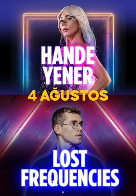 Hande Yener & Lost Frequencies - İstanbul Festivali