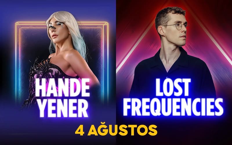 Hande Yener & Lost Frequencies - İstanbul Festivali