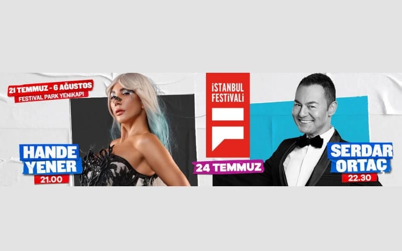 Hande Yener - Serdar Ortaç - İstanbul Festivali