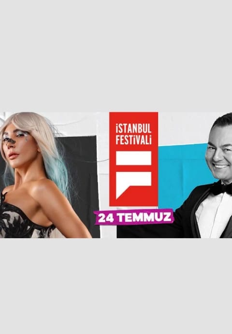 Hande Yener - Serdar Ortaç - İstanbul Festivali