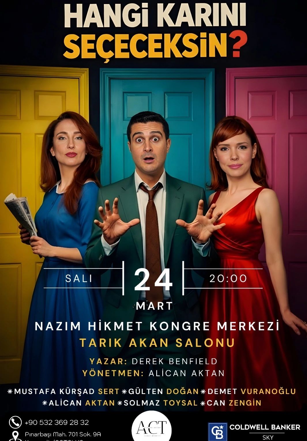 Hangi Karını Seçeceksin?