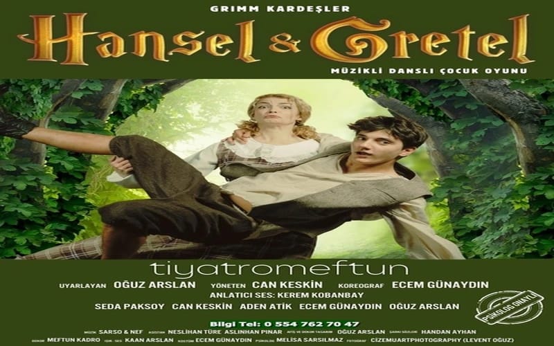 Hansel & Gretel Çocuk Oyunu poster