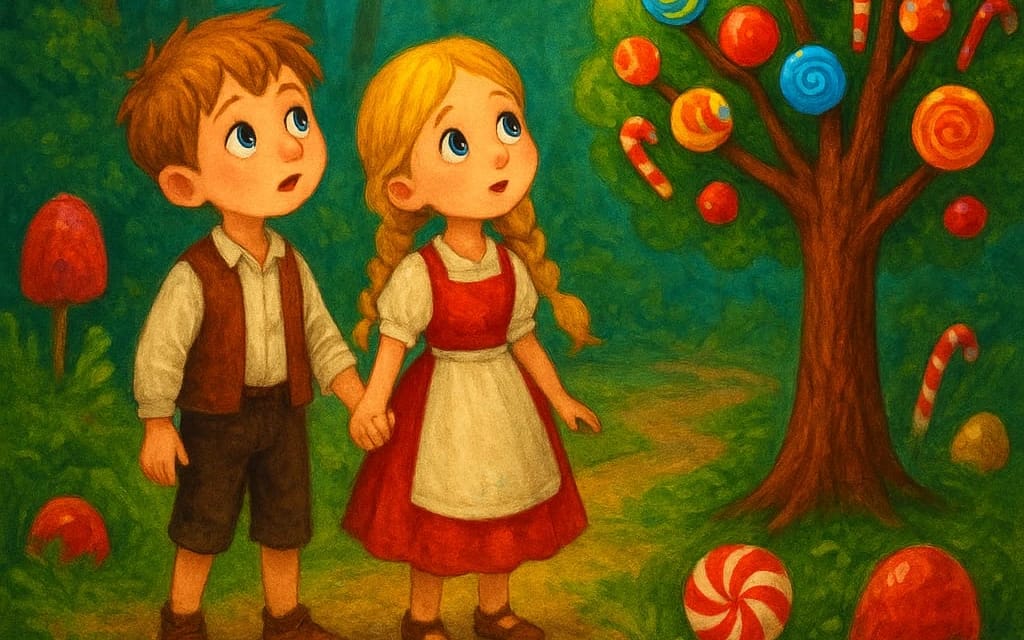 Hansel & Gretel Çocuk Oyunu poster