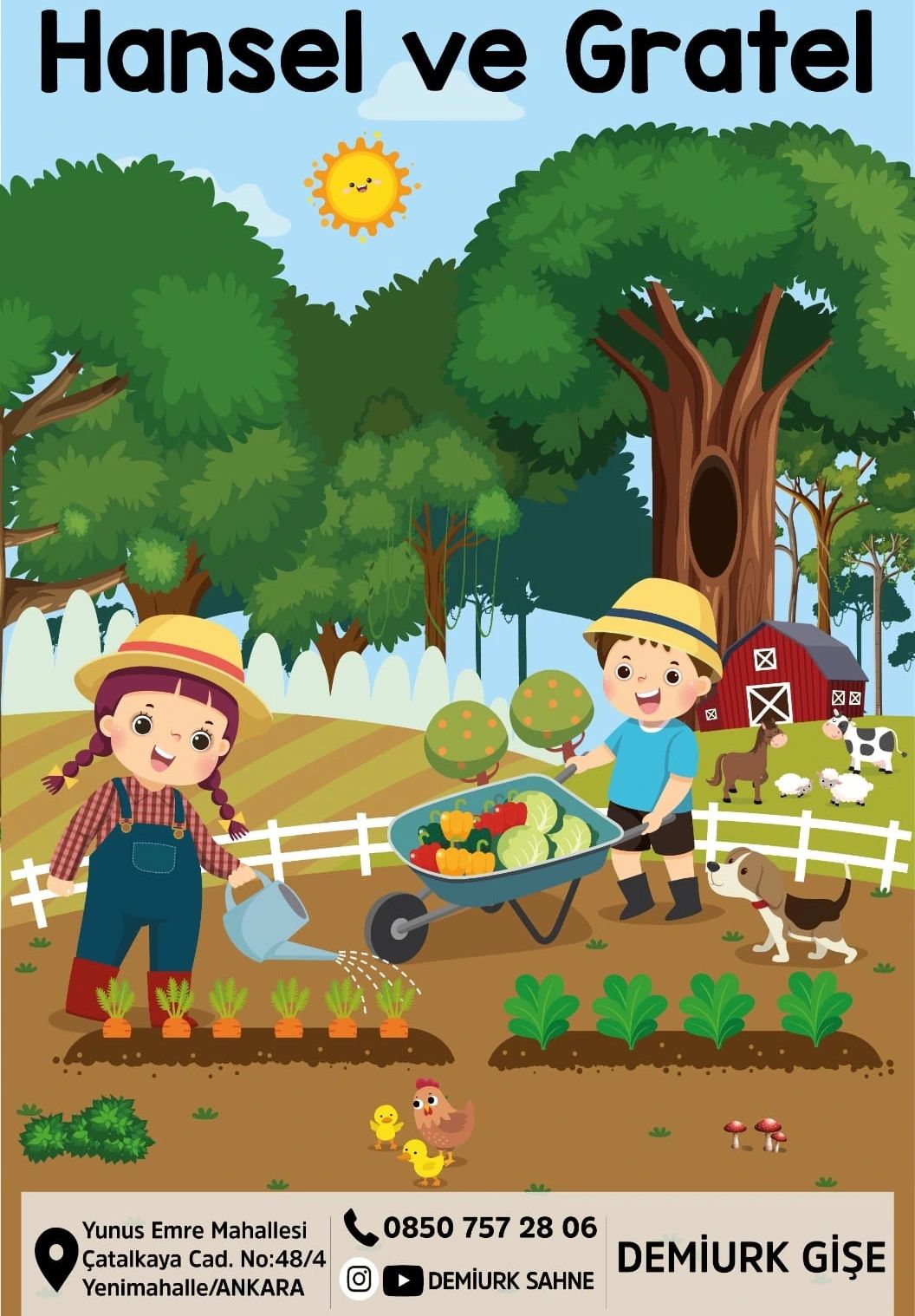 Hansel ve Gratel Oyunu