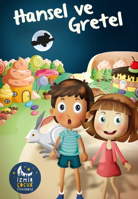 Hansel ve Gretel Çocuk Oyunu