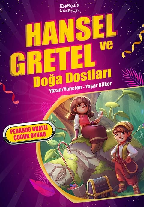 Hansel ve Gretel Doğa Dostları Çocuk Oyunu