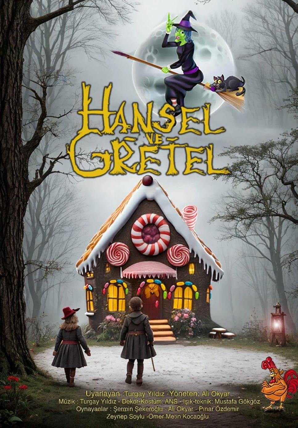 Hansel ve Gretel  Oyunu