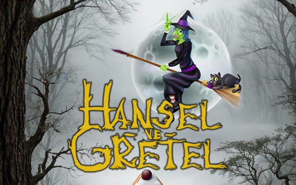 Hansel ve Gretel  Oyunu poster