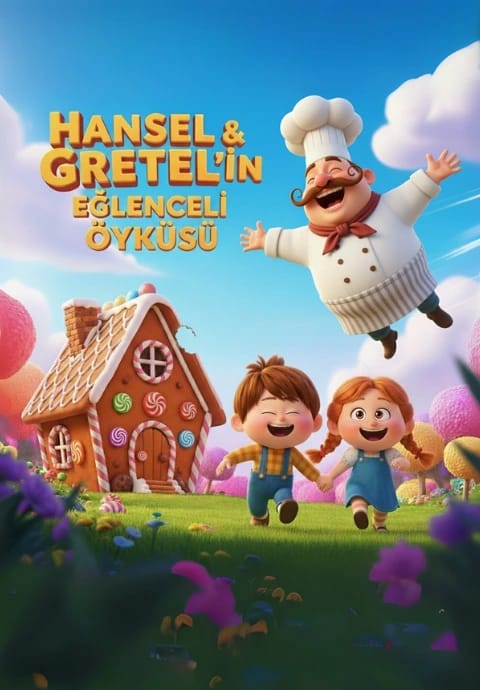 Hansel ve Gretel'in Eğlenceli Öyküsü