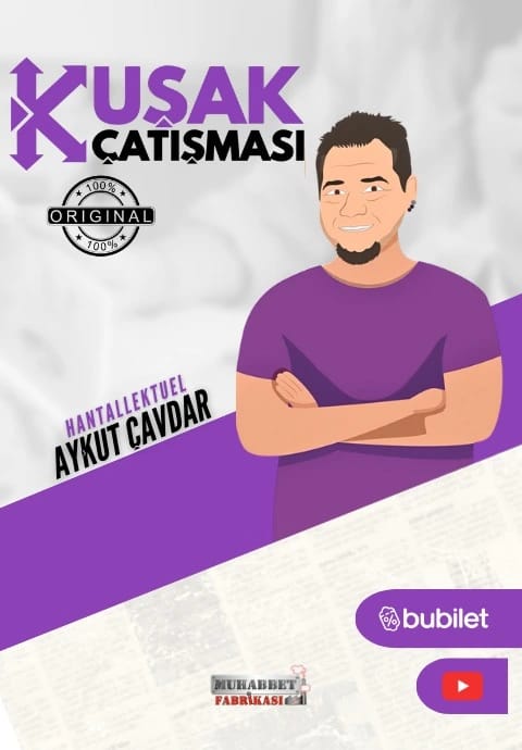 Hantallektuel "Kuşak Çatışması" interaktif Talk Show 