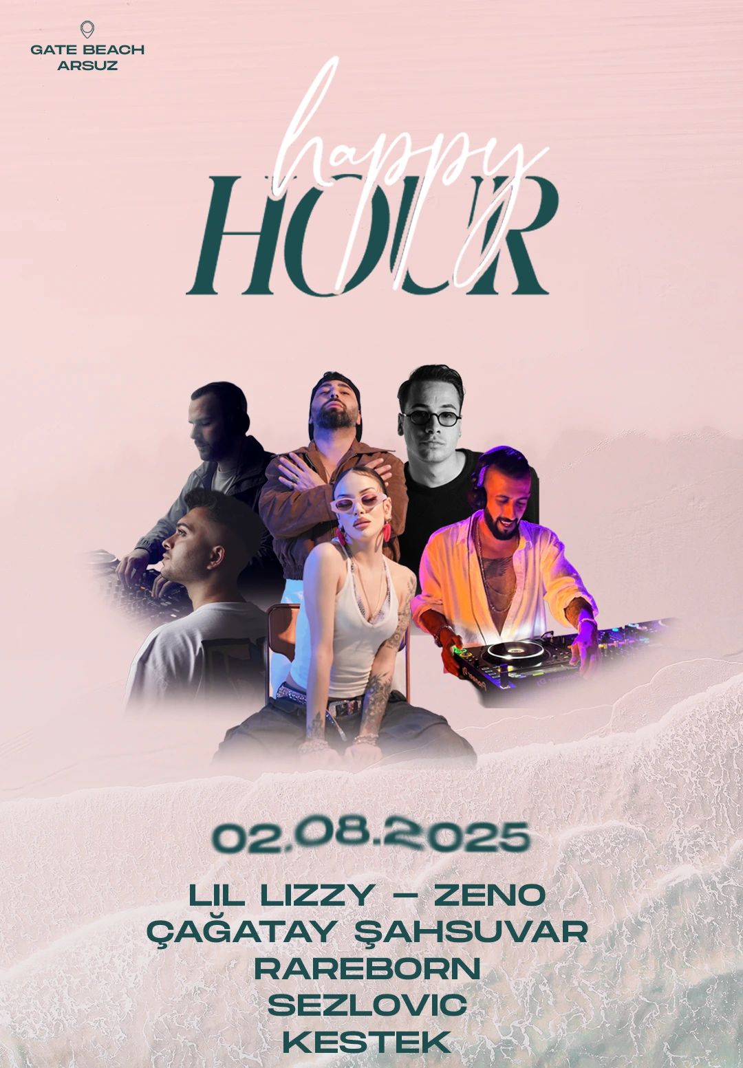 Happy Hour | Gate Beach Arsuz