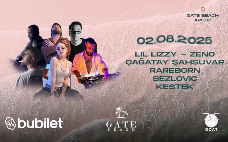 Happy Hour | Gate Beach Arsuz