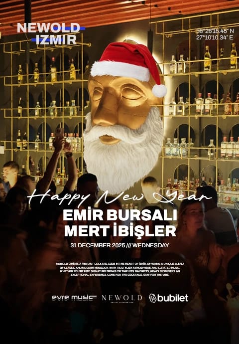 Happy New Year - Newold İzmir
