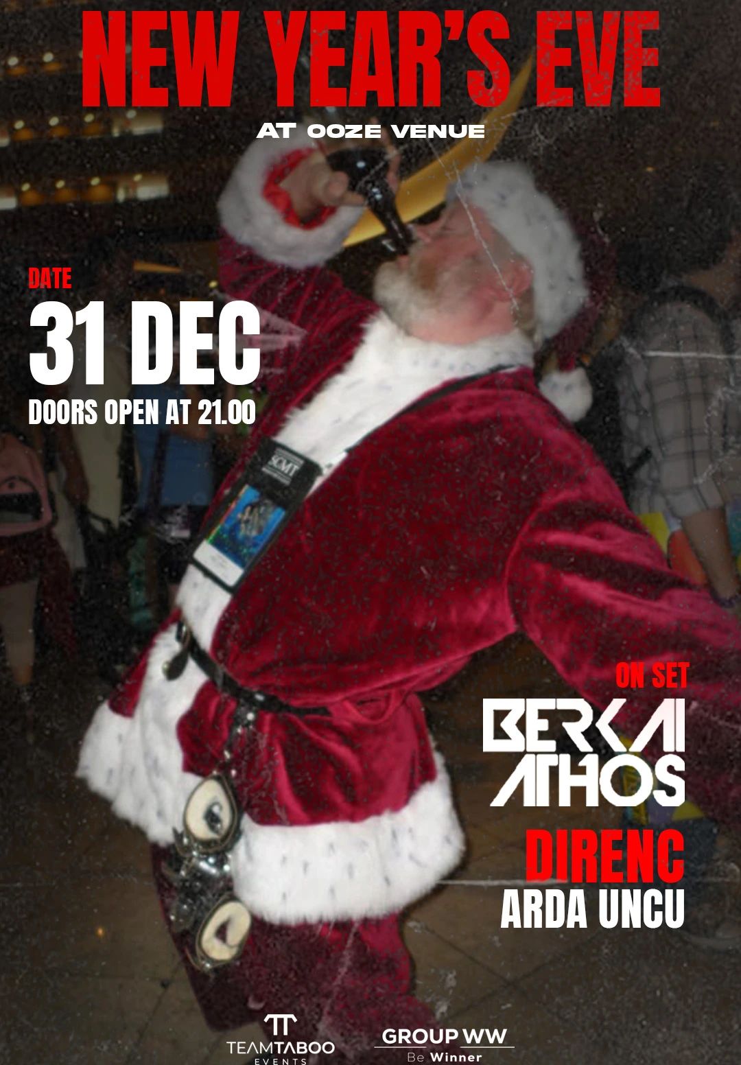 Happy New Year Party | Ooze Venue İzmir