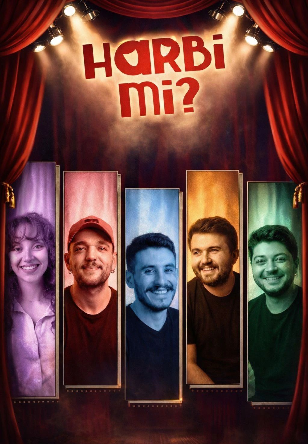 Harbi mi? (İnteraktif Doğaçlama Tiyatro Gösterisi)