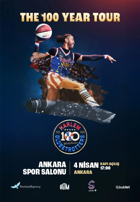 Harlem Globetrotters: 100 Years World Tour | Ankara