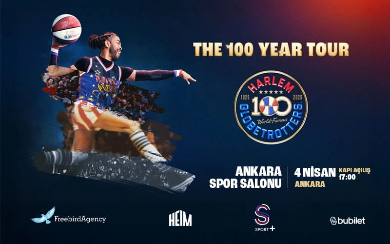 Harlem Globetrotters: 100 Years World Tour | Ankara