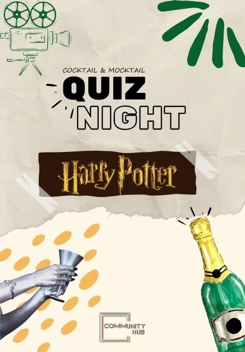 Harry Potter (Kitap Serisi) Quiz Night