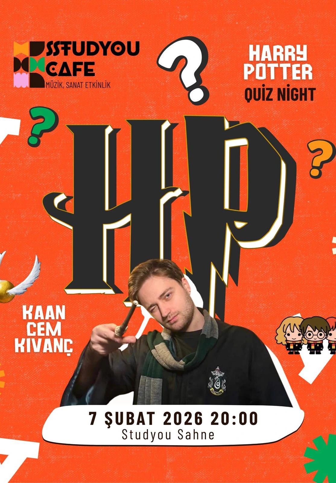 Harry Potter Quiz Night